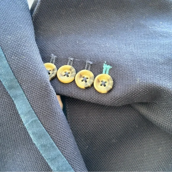 Boden - Picardy Tipped Navy Cotton Blaze, Size 6P - Picture 12 of 14